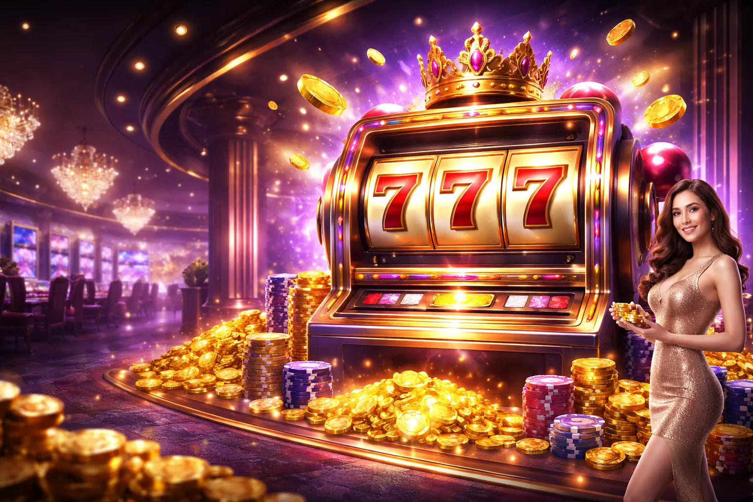 Nhập số tiền và hoàn tất giao dịch tại 555Win